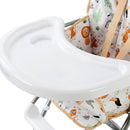 Red Kite Feed Me Compact Highchair - Jungle Tots