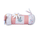 Red Kite Tummy Time Roller - Rose & Ivy