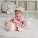Red Kite Tummy Time Roller - Rose & Ivy