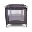 Redkite Sleep Tight Travel Cot - Grey