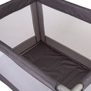 Redkite Sleep Tight Travel Cot - Grey