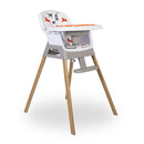 Red Kite Feed Me Snak 4-in-1 Highchair