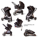 Redkite PushMe Pace Travel System - Amber