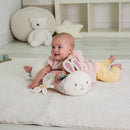 Red Kite Tummy Time Roller - Rose & Ivy