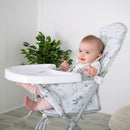 Red Kite Feed Me Compact Highchair - Tree Tops
