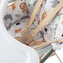 Red Kite Feed Me Compact Highchair - Jungle Tots