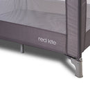 Redkite Sleep Tight Travel Cot - Grey