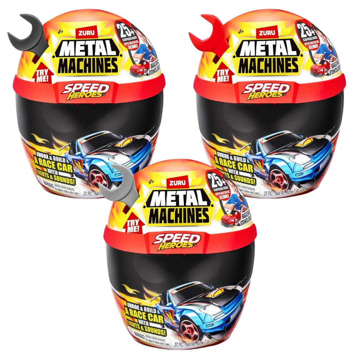 Zuru Metal Machines Speed Heroes Helmet