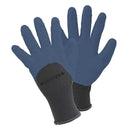 All Seasons Oxford Blue Gardening Gloves - Large