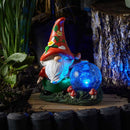 Solar Woodland Wizard Ornament