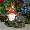 Solar Woodland Wizard Ornament