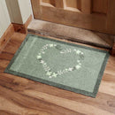 Ritzy Rug Coeur De Fleur Doormat