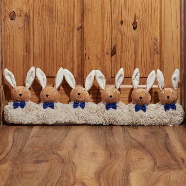 Bunnies Draught Excluder