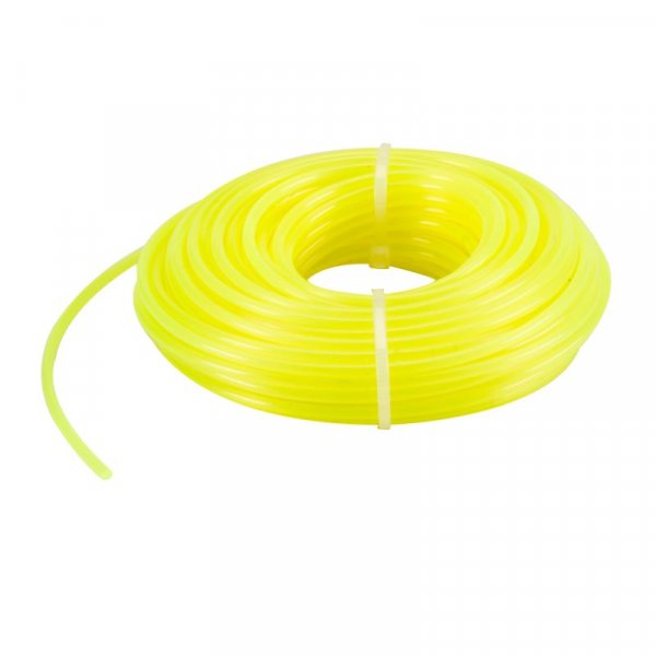 Yellow Strimmer Line 1.6mm x 30m