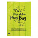 Degradable Poop Bags 60 Pack - 4 Rolls