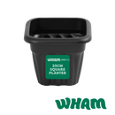 Vista 25cm Square Planter Slate