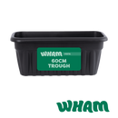 Vista 60cm Trough Planter - Black