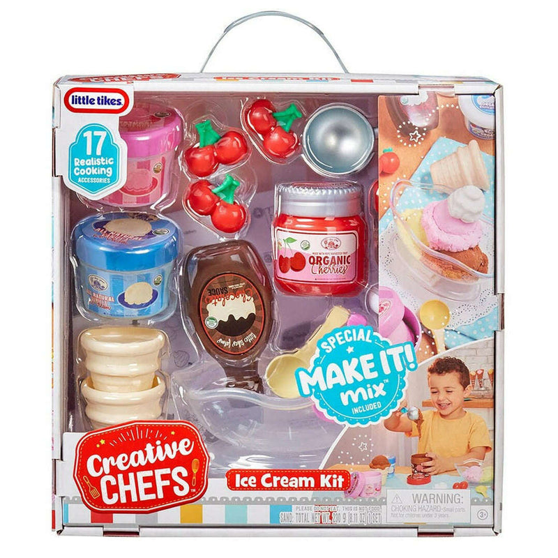 Creative Chefs Ice Cream Kit