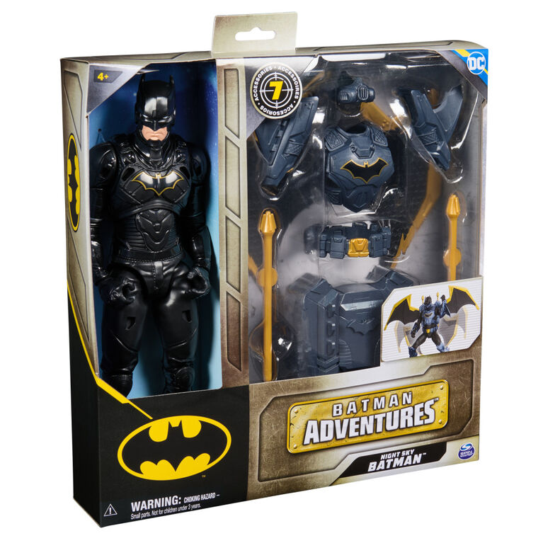 DC Comics Batman Adventures Night Sky Batman Transforming Figure