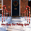 Candy Cane Stake Lights - Set of 5