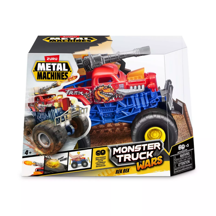 Zuru Metal Machines Monster Truck Wars Assortment