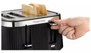 Russell Hobbs Bronte 4 Slice Toaster - Black