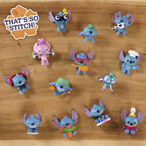 Disney Stitch That’s So Stitch Collectible Figure Series 1