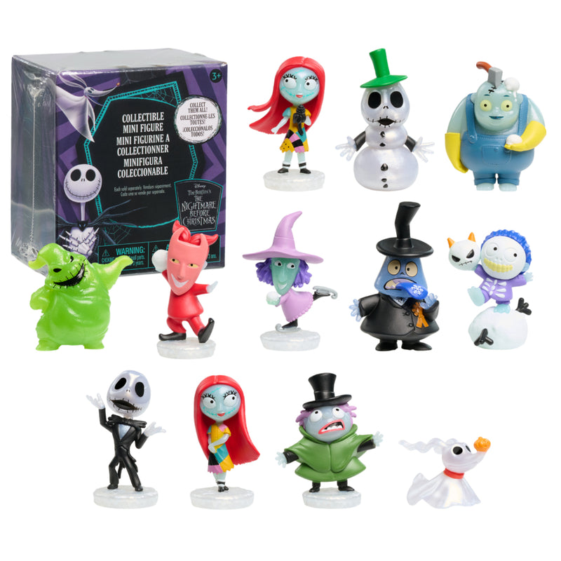 The Nightmare Before Christmas Collectible Figure Assorted