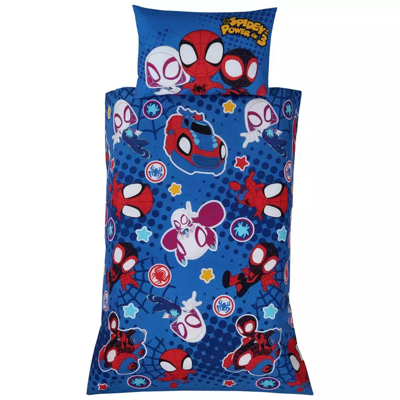 Spidey & Friends Toddler Duvet Set