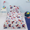 Spidey & Friends Toddler Duvet Set