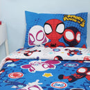 Spidey & Friends Toddler Duvet Set