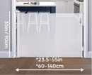 Dreambaby Retractable Safety Gate - White