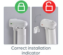 Dreambaby Retractable Safety Gate - White