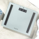 Salter Compact Glass Analyser Bathroom Scale