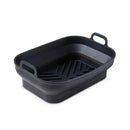Tower Silicone Air Fryer Rectangular Foldable Trays - 2 Pack
