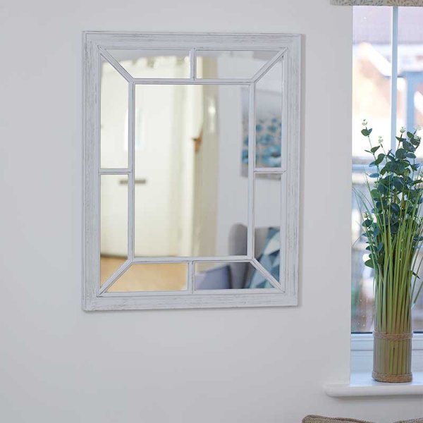Vantage Home & Garden Mirror - Silvergris