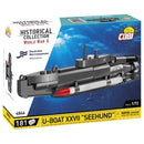 Cobi U-Boat XXVII Seehund