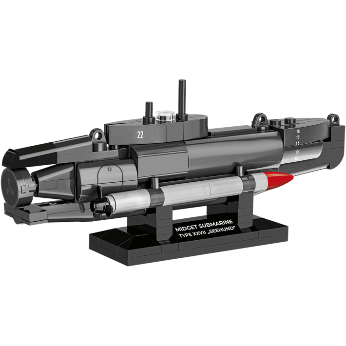 Cobi U-Boat XXVII Seehund