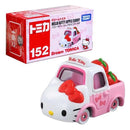 Tomica Dream 152 Hello Kitty Apple Car