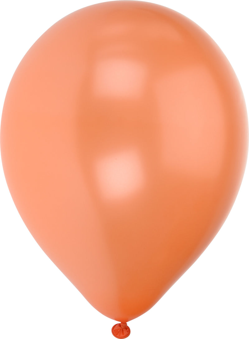 Coloured Balloons Assorted 24 Pack