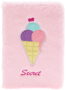 Plush Notebook 3 Assorted