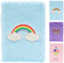 Plush Notebook 3 Assorted