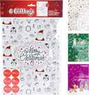 Christmas Gift Bag 6 Pack