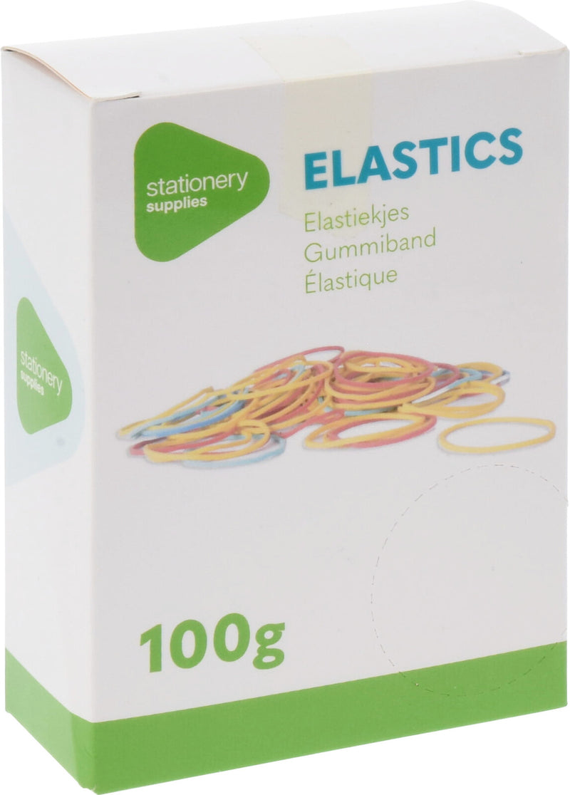 Elastic Bands 100pk