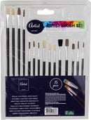Paint Brush Set 15 Piece