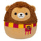 Squishmallows Harry Potter Plush 8" - Gryffindor Lion