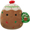 Squishmallows Christmas Plush 7.5" - Maldon the Fruit Cake