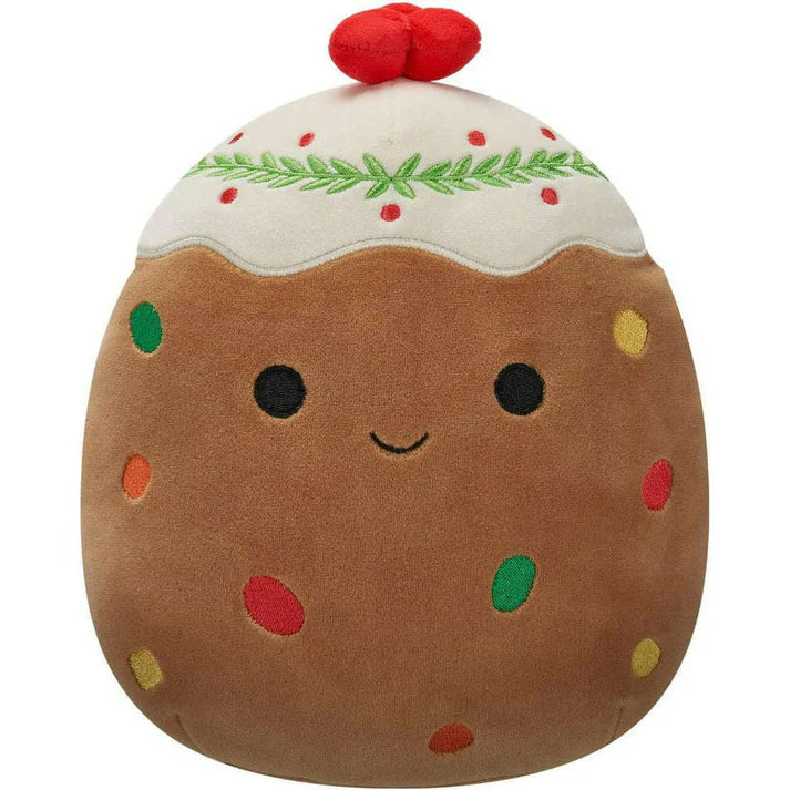 Squishmallows Christmas Plush 7.5" - Maldon the Fruit Cake