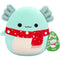 Squishmallows Christmas Plush 7.5" - Richie the Axolotl