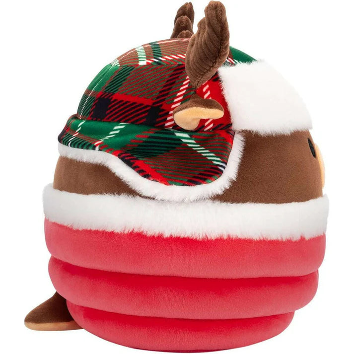 Squishmallows Christmas Plush 7.5" - Maurice the Moose